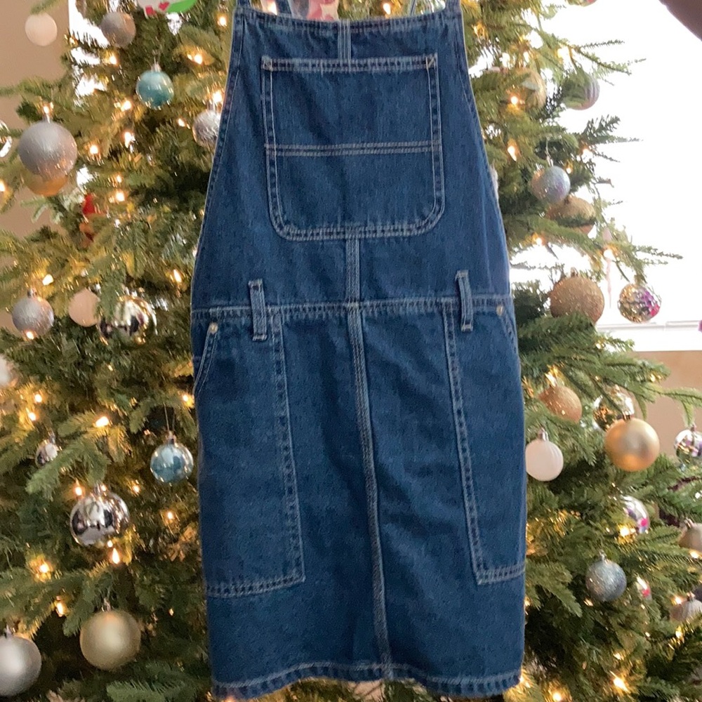 Overall Dress😍